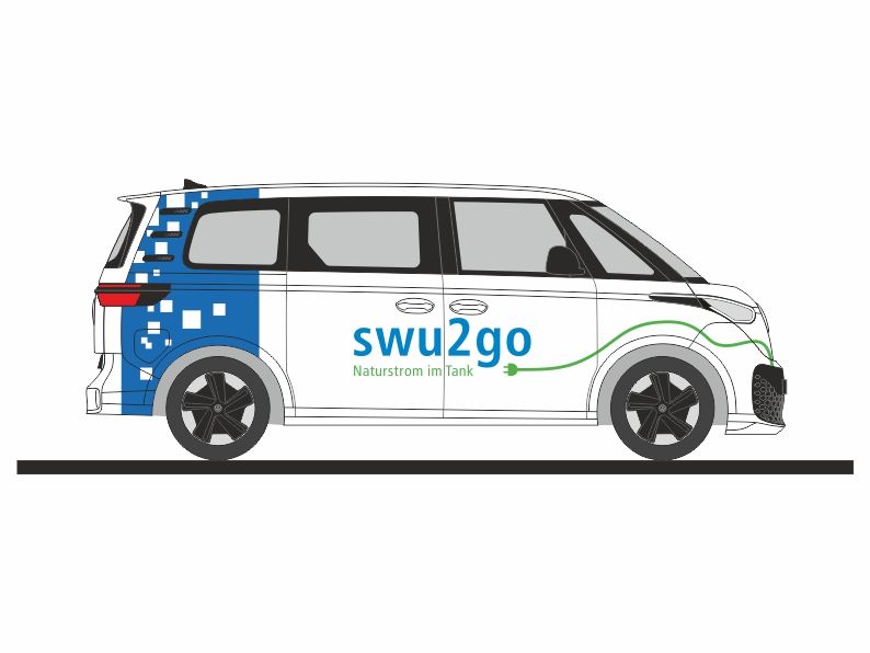 1:87 Rietze - VW ID. Buzz People SWU Ulm 1:87 Rietze - VW ID. Buzz People SWU Ulm
