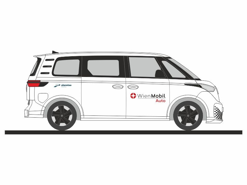 1:87 Rietze - VW ID. Buzz People WienMobil Auto 1:87 Rietze - VW ID. Buzz People WienMobil Auto