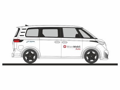 1:87 Rietze - VW ID. Buzz People WienMobil Auto 1:87 Rietze - VW ID. Buzz People WienMobil Auto