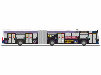 1:87 Rietze - Mercedes Benz Citaro G '15 Padersprinter Paderborn Nachtbus 1:87 Rietze - Mercedes Benz Citaro G '15 Padersprinter Paderborn Nachtbus