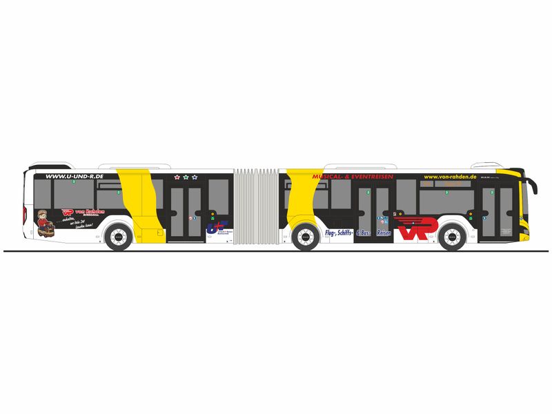 1:87 Rietze - Man Lion's City 18 '18 von Rahden, Schwanewede 1:87 Rietze - Man Lion's City 18 '18 von Rahden, Schwanewede