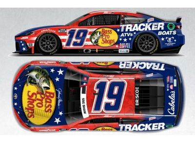 1:64 Action Racing Collectibles - 2025 Toyota Camry #19 Chase Briscoe *Bass Pro Shops Salutes* 1:64 Action Racing Collectibles - 2025 Toyota Camry #19 Chase Briscoe *Bass Pro Shops Salutes*