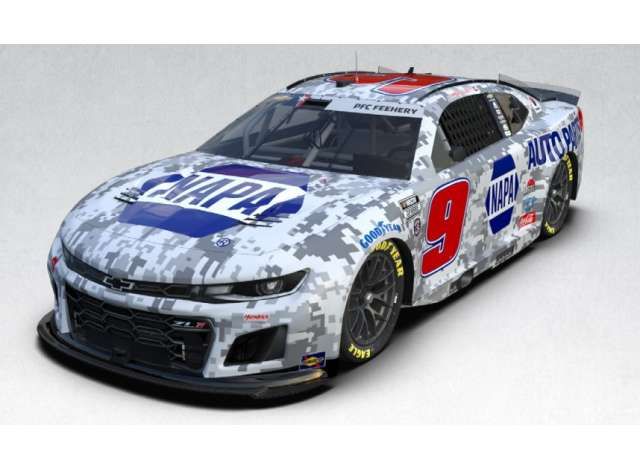 1:64 Action Racing Collectibles - 2025 Chevrolet #9 Chase Elliott *NAPA*