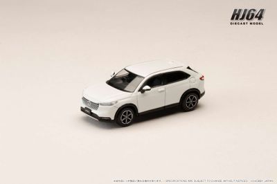 1:64 Hobby Japan - Honda VEZEL e:HEV X/HR-V, platinum white pearl 1:64 Hobby Japan - Honda VEZEL e:HEV X/HR-V, platinum white pearl