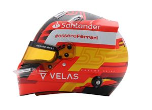 1:5 Centauria (Spark) - Helm - Ferrari - Carlos Sainz - 2022