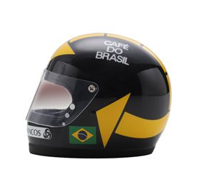 1:5 Centauria (Spark) - Helm - Ferrari - Carlos Pace - 1973