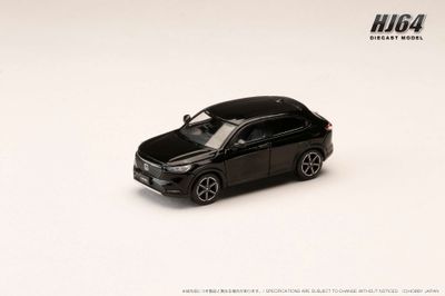 1:64 Hobby Japan - Honda VEZEL e:HEV X/HR-V, crystal black pearl