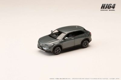 1:64 Hobby Japan - Honda VEZEL e:HEV X/HR-V, meteoroid gray metallic 1:64 Hobby Japan - Honda VEZEL e:HEV X/HR-V, meteoroid gray metallic