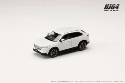 1:64 Hobby Japan - Honda VEZEL e:HEV X/HR-V, premium sunlight white pearl 1:64 Hobby Japan - Honda VEZEL e:HEV X/HR-V, premium sunlight white pearl
