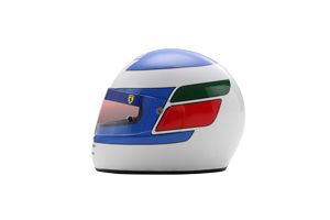 1:5 Centauria (Spark) - Helm - Ferrari - Gianni Morbidelli - 1991 1:5 Centauria (Spark) - Helm - Ferrari - Gianni Morbidelli - 1991