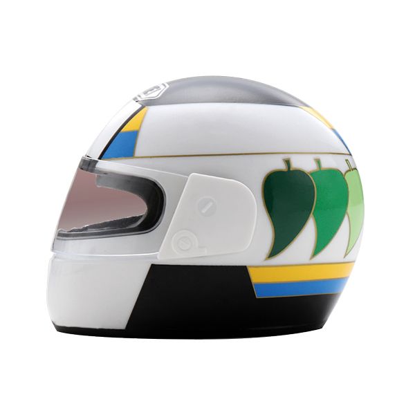 1:5 Centauria (Spark) - Helm- Ferrari - Stefan Johansson - 1986 1:5 Centauria (Spark) - Helm- Ferrari - Stefan Johansson - 1986
