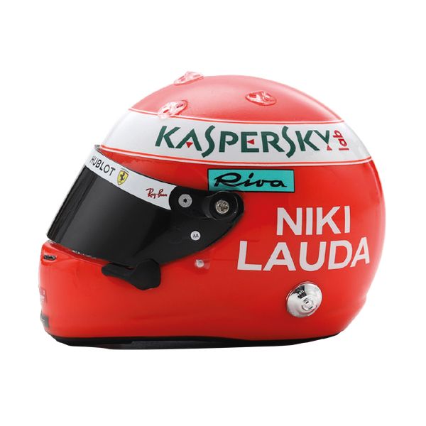 1:5 Centauria (Spark) - Helm- Ferrari - Sebastian Vettel - 2019 1:5 Centauria (Spark) - Helm- Ferrari - Sebastian Vettel - 2019