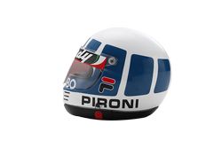 1:5 Centauria (Spark) - Helm- Ferrari - Didier Pironi - 1982 1:5 Centauria (Spark) - Helm- Ferrari - Didier Pironi - 1982