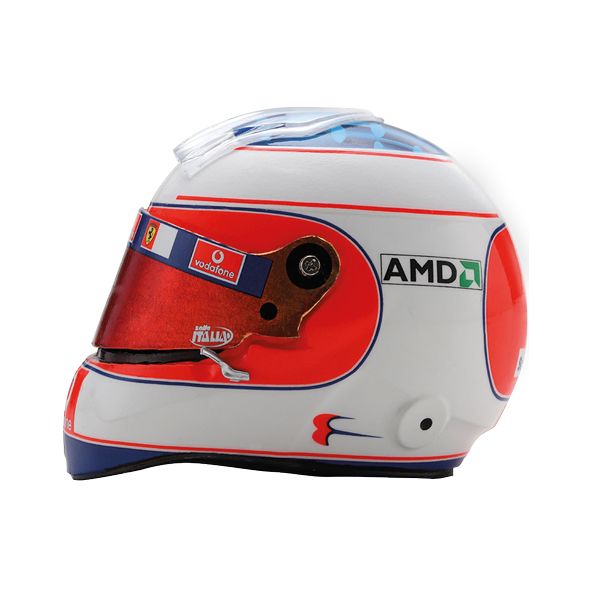 1:5 Centauria (Spark) - Helm- Ferrari - Rubens Barrichello - 2003 1:5 Centauria (Spark) - Helm- Ferrari - Rubens Barrichello - 2003