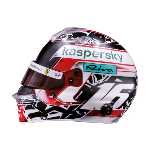 1:5 Centauria (Spark) - Helm- Ferrari - Charles Leclerc - 2021 1:5 Centauria (Spark) - Helm- Ferrari - Charles Leclerc - 2021