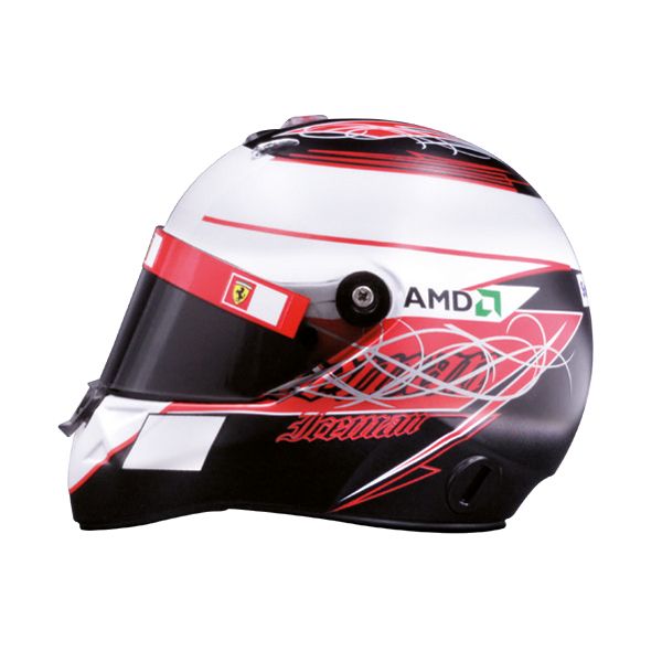 1:5 Centauria (Spark) - Helm- Ferrari - Kimi Räikkönen - 2007