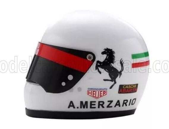 1:5 Centauria (Spark) - Helm- Ferrari - Arturo Merzario - 1973 1:5 Centauria (Spark) - Helm- Ferrari - Arturo Merzario - 1973