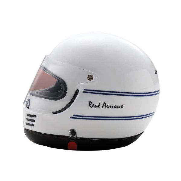 1:5 Centauria (Spark) - Helm- Ferrari - René Arnoux 1983 1:5 Centauria (Spark) - Helm- Ferrari - René Arnoux 1983