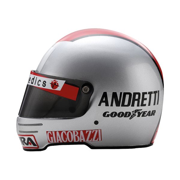 1:5 Centauria (Spark) - Helm- Ferrari - Mario Andretti 1982 1:5 Centauria (Spark) - Helm- Ferrari - Mario Andretti 1982