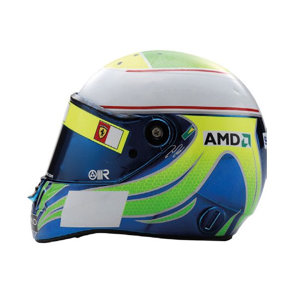 1:5 Centauria (Spark) - Helm- Ferrari - Felipe Massa 2008 1:5 Centauria (Spark) - Helm- Ferrari - Felipe Massa 2008