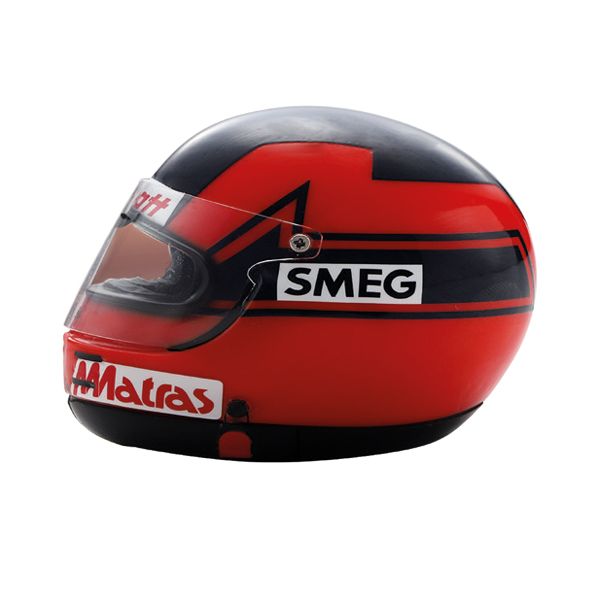 1:5 Centauria (Spark) - Helm- Ferrari - Gilles Villeneuve - 1979 1:5 Centauria (Spark) - Helm- Ferrari - Gilles Villeneuve - 1979