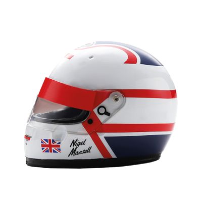 1:5 Centauria (Spark) - Helm- Ferrari - Nigel Mansell - 1989 1:5 Centauria (Spark) - Helm- Ferrari - Nigel Mansell - 1989