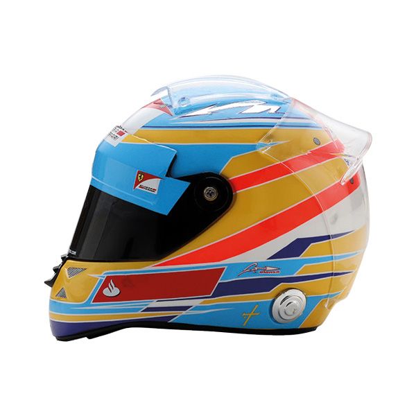 1:5 Centauria (Spark) - Helm- Ferrari - Fernando Alonso - 2012 1:5 Centauria (Spark) - Helm- Ferrari - Fernando Alonso - 2012