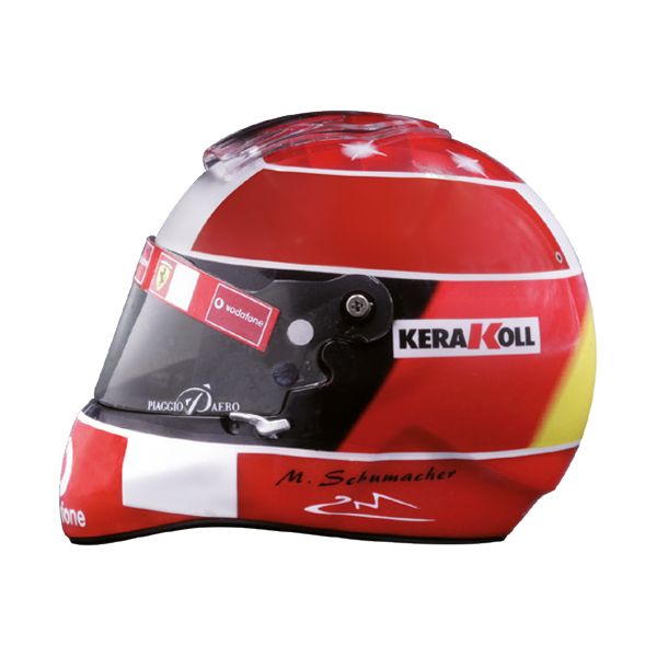1:5 Centauria (Spark) - Helm- Ferrari - Michael Schumacher - 2002 1:5 Centauria (Spark) - Helm- Ferrari - Michael Schumacher - 2002