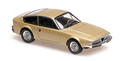 1:43 Maxichamps - ALFA ROMEO 1600 JUNIOR Z – 1972 – GOLD 1:43 Maxichamps - ALFA ROMEO 1600 JUNIOR Z – 1972 – GOLD
