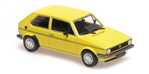 1:43 Maxichamps - VOLKSWAGEN GOLF 1 – 1980 – YELLOW
