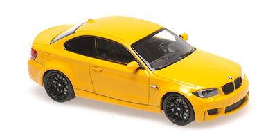 1:43 Maxichamps - BMW 1ER M COUPE – 2011 – YELLOW 1:43 Maxichamps - BMW 1ER M COUPE – 2011 – YELLOW