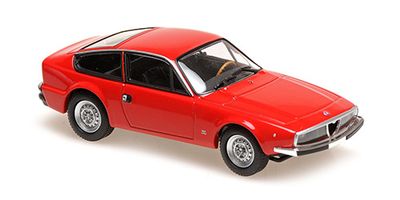 1:43 Maxichamps - ALFA ROMEO 1600 JUNIOR Z – 1972 – RED 1:43 Maxichamps - ALFA ROMEO 1600 JUNIOR Z – 1972 – RED