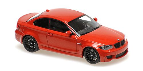 1:43 Maxichamps - BMW 1ER M COUPE – 2011 – ORANGE METALLIC