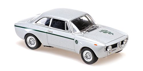 1:43 Maxichamps - ALFA ROMEO GTA 1300 JUNIOR – 1968 – SILVER