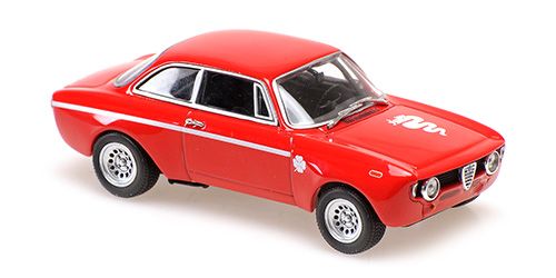 1:43 Maxichamps - ALFA ROMEO GTA 1300 JUNIOR – 1968 – RED