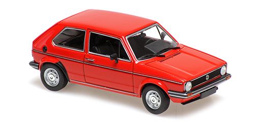 1:43 Maxichamps - VOLKSWAGEN GOLF 1 – 1980 – RED