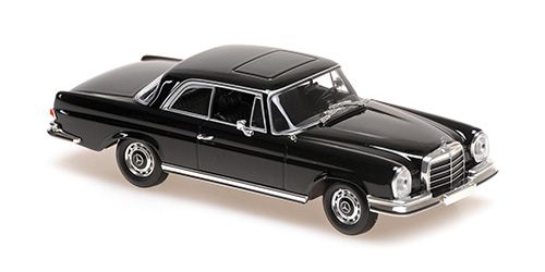 1:43 Maxichamps - MERCEDES-BENZ 280 SE 3.5 COUPE (W 111) – 1970 – BLACK 1:43 Maxichamps - MERCEDES-BENZ 280 SE 3.5 COUPE (W 111) – 1970 – BLACK
