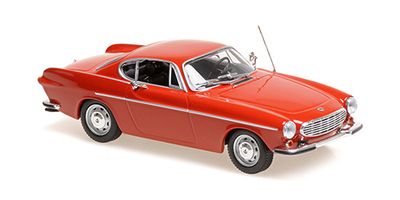 1:43 Maxichamps - VOLVO P 1800S COUPE – 1969 – DARK RED 1:43 Maxichamps - VOLVO P 1800S COUPE – 1969 – DARK RED