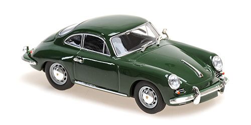 1:43 Maxichamps - PORSCHE 356 C COUPE – 1965 – DARK GREEN 1:43 Maxichamps - PORSCHE 356 C COUPE – 1965 – DARK GREEN