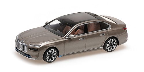 1:43 Minichamps - BMW I7 – 2023 – GREY METALLIC