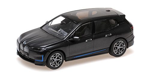 1:43 Minichamps - BMW IX – 2023 – GREY METALLIC