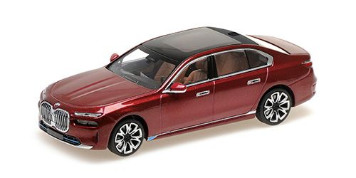 1:43 Minichamps - BMW I7 – 2023 – RED METALLIC