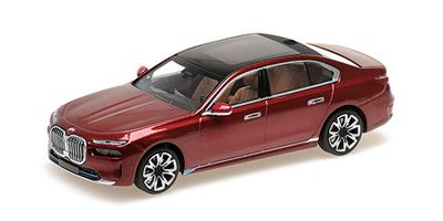 1:43 Minichamps - BMW I7 – 2023 – RED METALLIC 1:43 Minichamps - BMW I7 – 2023 – RED METALLIC