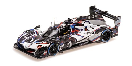 1:43 Minichamps - BMW M HYBRID V8 LMDH – 2023 – CAMOUFLAGE