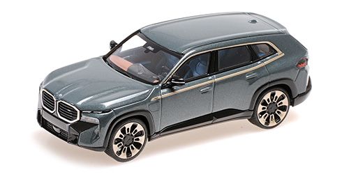 1:43 Minichamps - BMW XM – 2023 – GREEN METALLIC