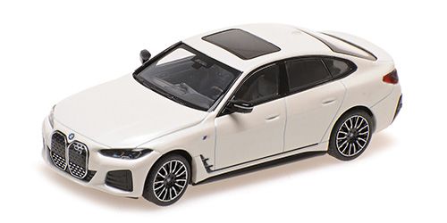 1:43 Minichamps - BMW I4 M50 – 2023 – WHITE METALLIC