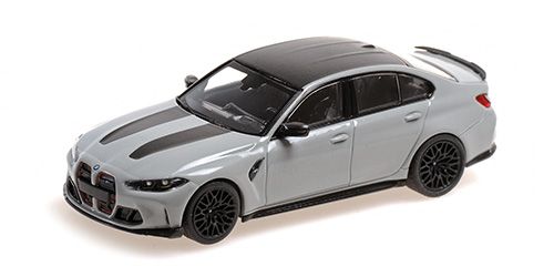 1:43 Minichamps - BMW M3 CS – 2023 – GREY METALLIC