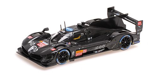 1:43 Minichamps - BMW M HYBRID V8 LMDH – 2023 – TEST CAR