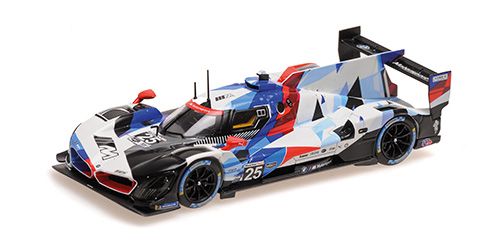 1:43 Minichamps - BMW M HYBRID V8 LMDH – 2023 – PRESENTATION CAR