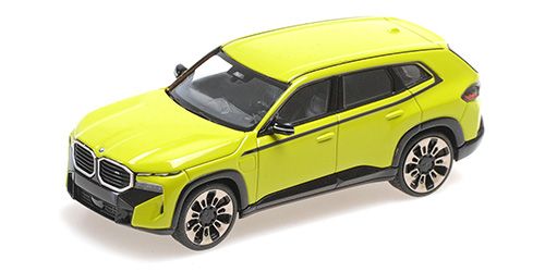 1:43 Minichamps - BMW XM – 2023 – YELLOW